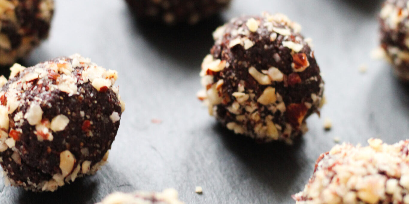 Vegansk ferrero rocher Sunde Ferrero rocher