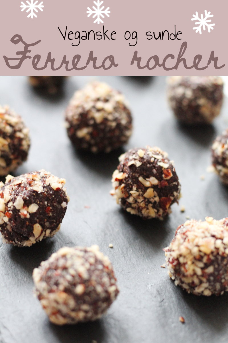 Vegansk ferrero rocher 