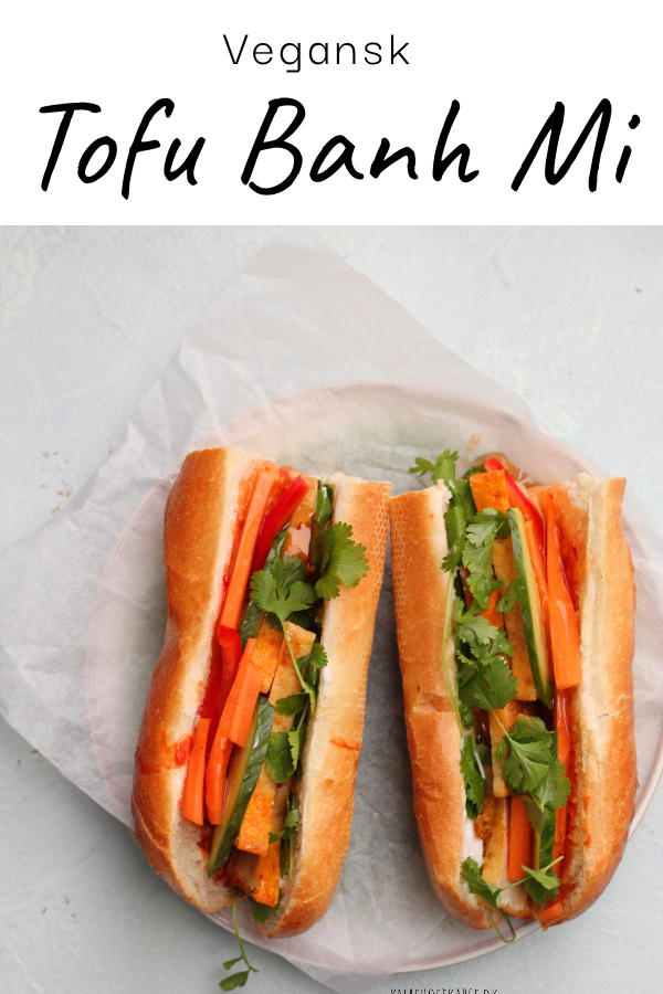 Tofu Banh Mi - vegansk sandwich