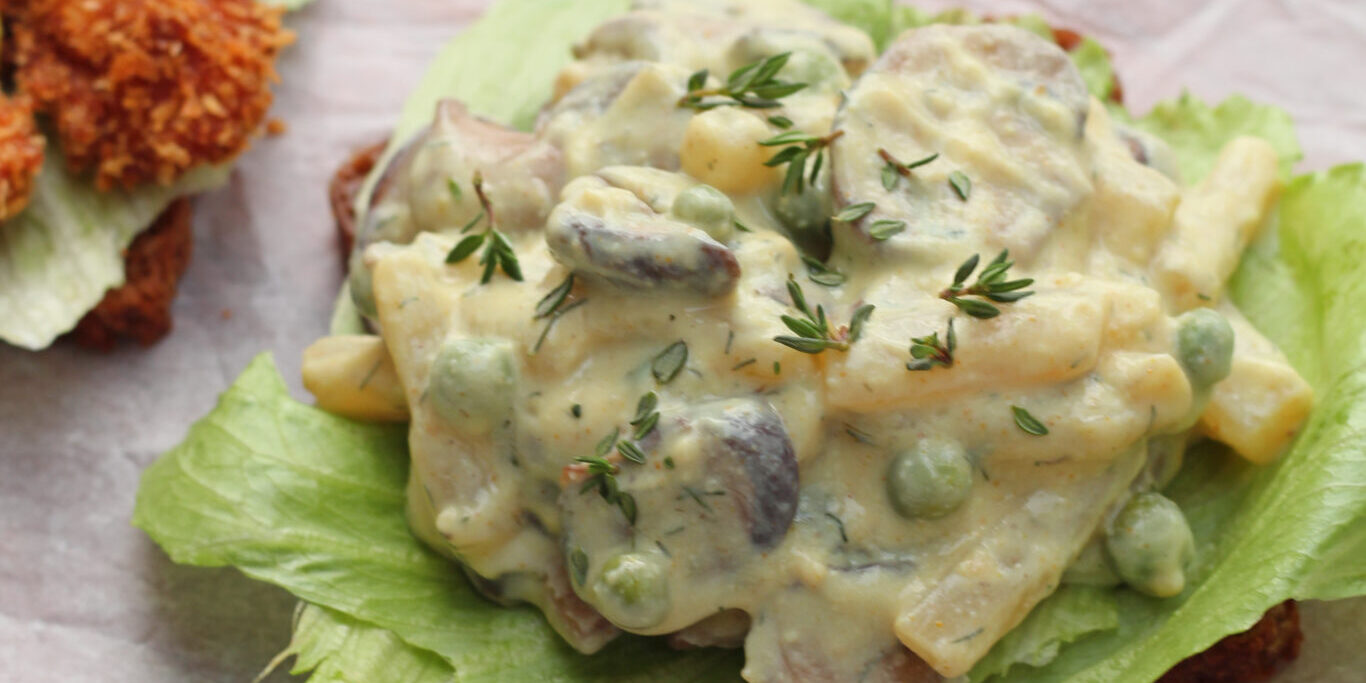 HønseFRIsalat Vegansk hønseFRIsalat