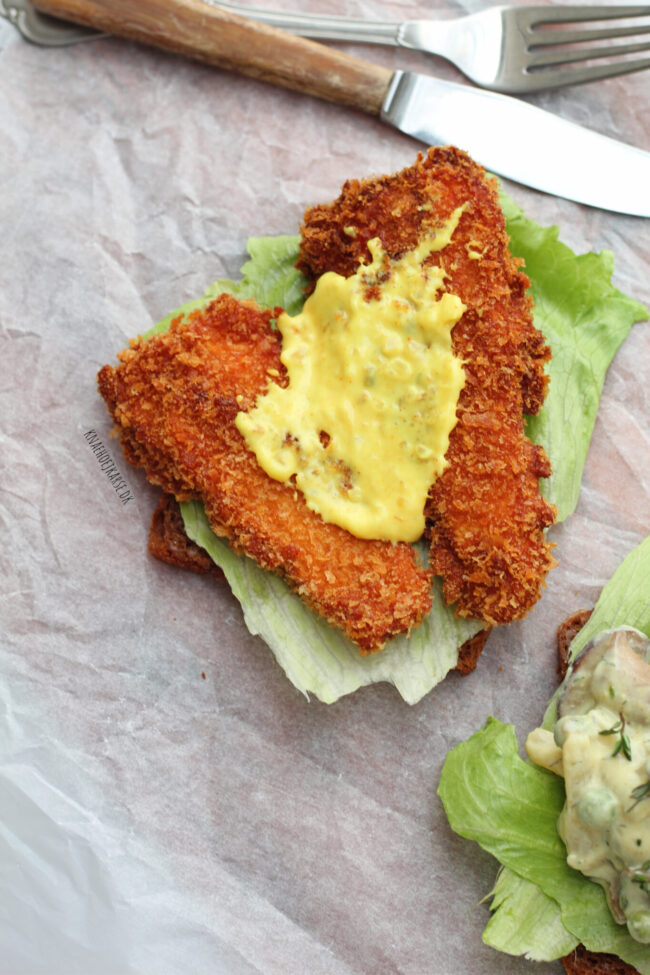 vegansk fiskefilet