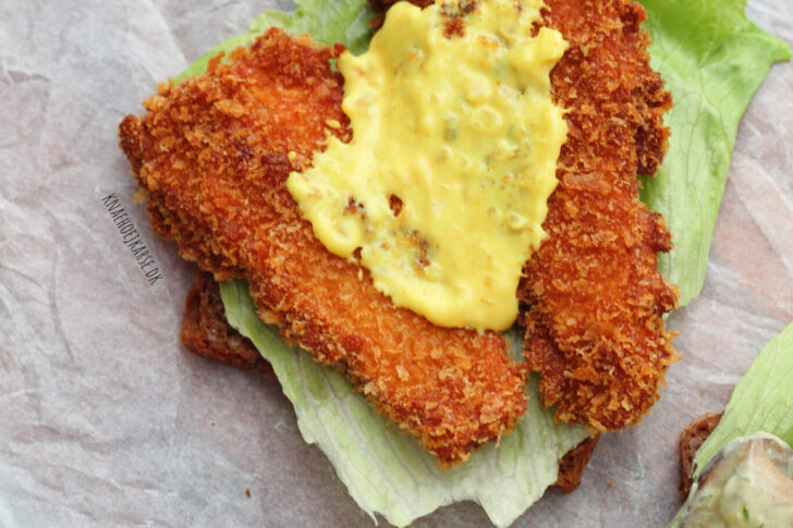 vegansk fiskefilet