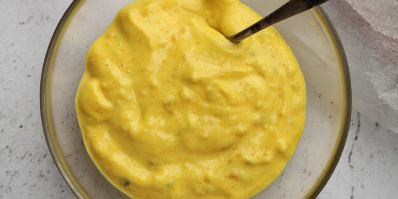 Vegansk remoulade