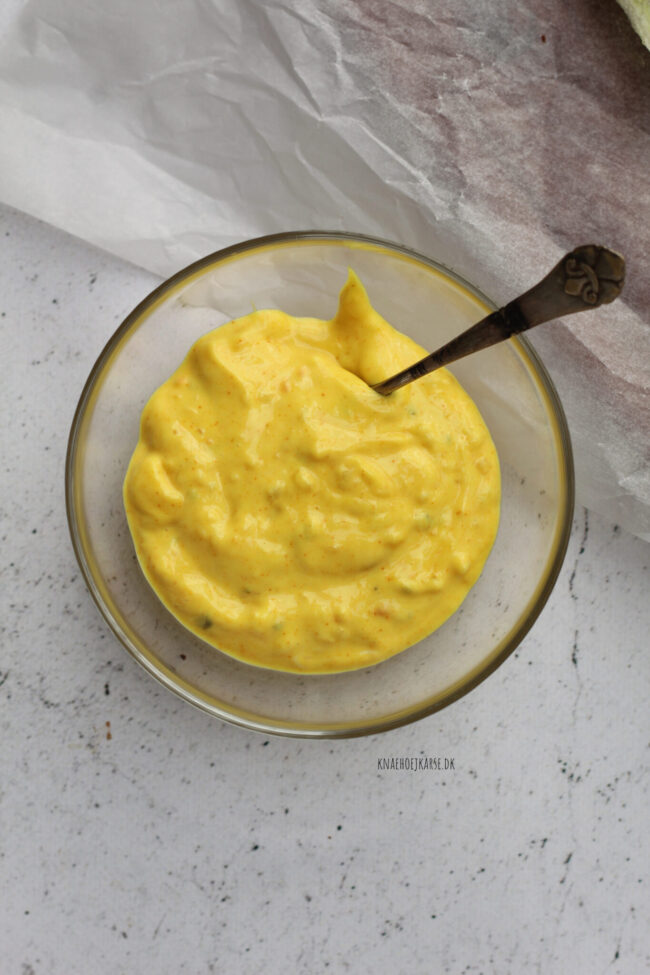 Vegansk remoulade