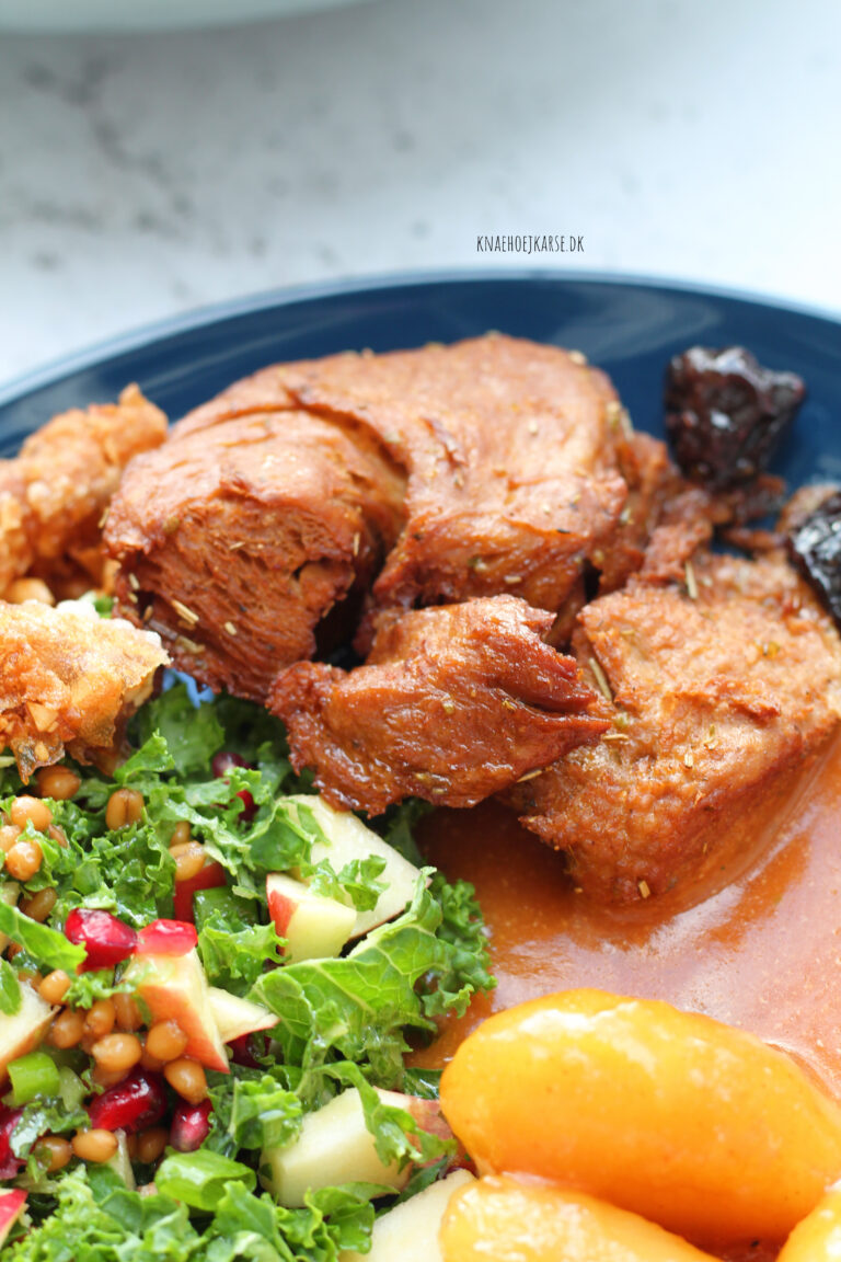 Mock duck vegansk andesteg