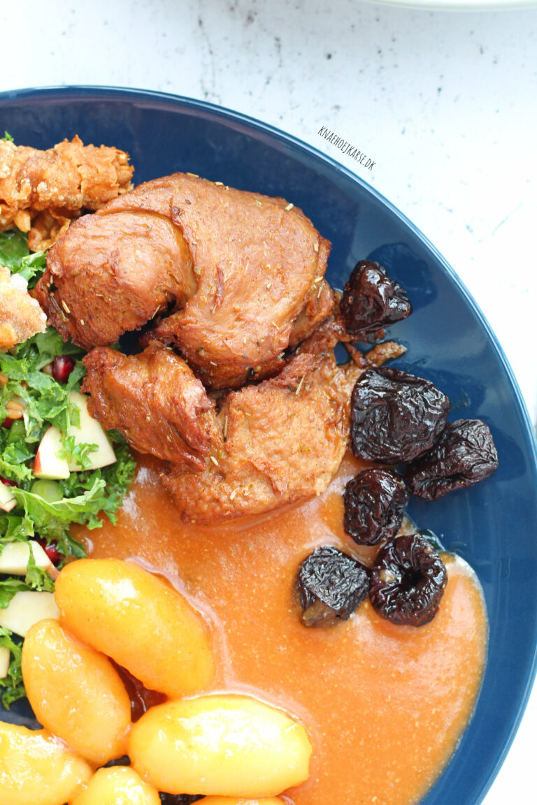 Mock duck - vegansk andesteg