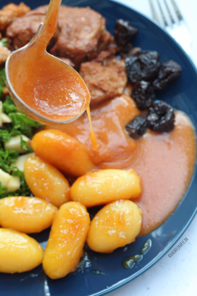 Vegansk julesovs på 5 minutter