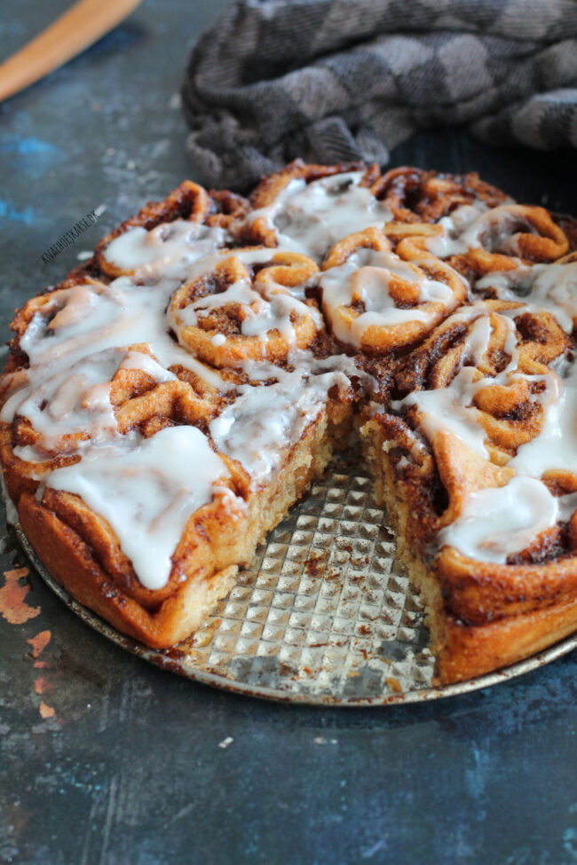 Vegansk kanelsneglekage