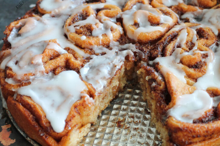 Vegansk kanelsneglekage