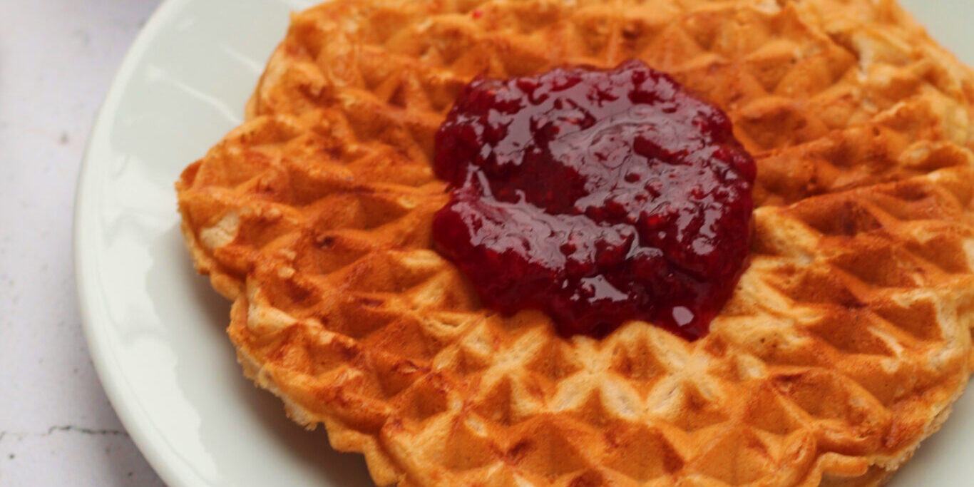 Veganske kanelvafler