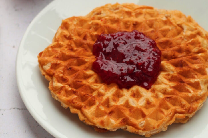 Veganske kanelvafler