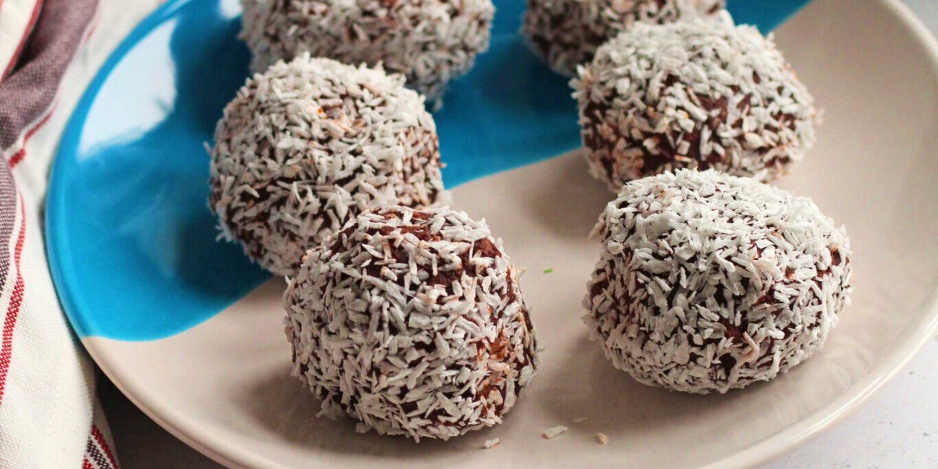 De bedste veganske romkugler