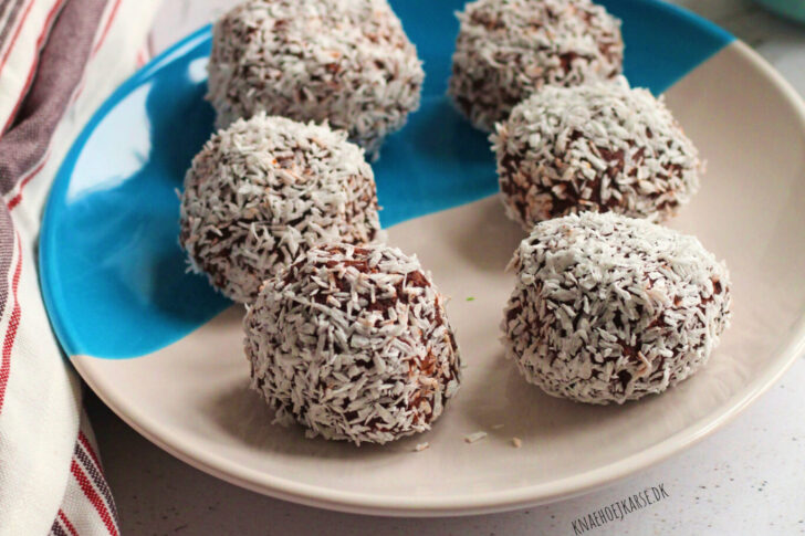 De bedste veganske romkugler