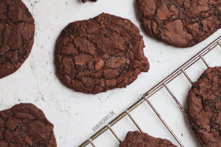 De bedste veganske chokoladecookies med mintsmag