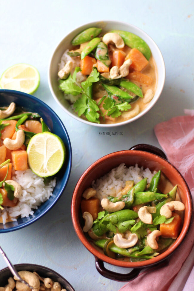 Thai curry med græskar
