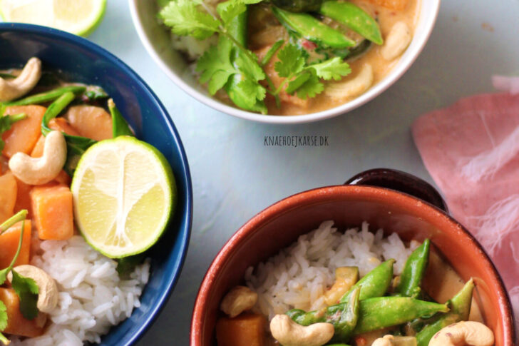 Thai curry med græskar