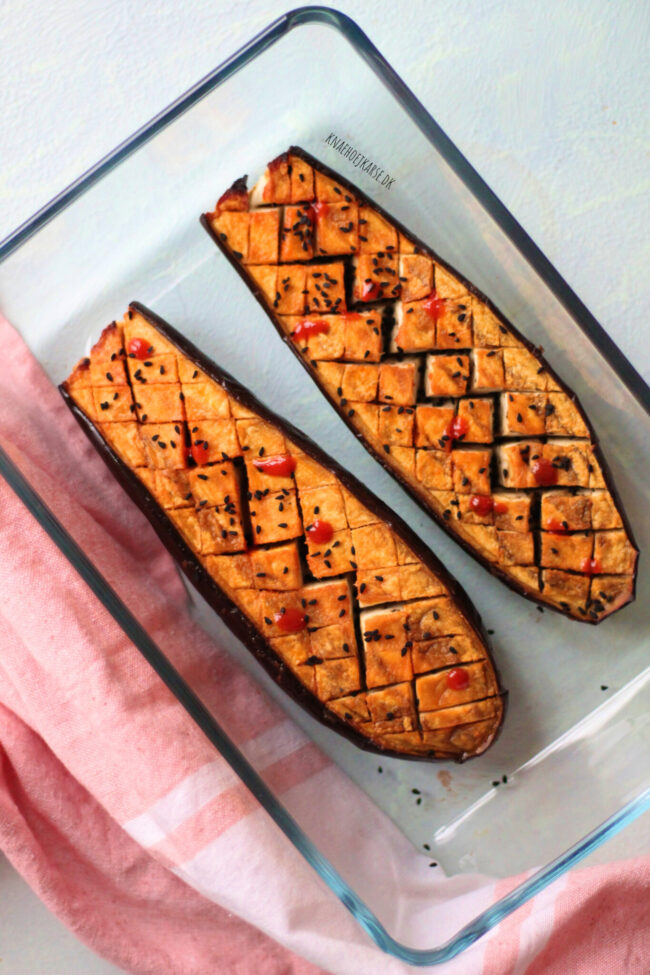 Bagt aubergine