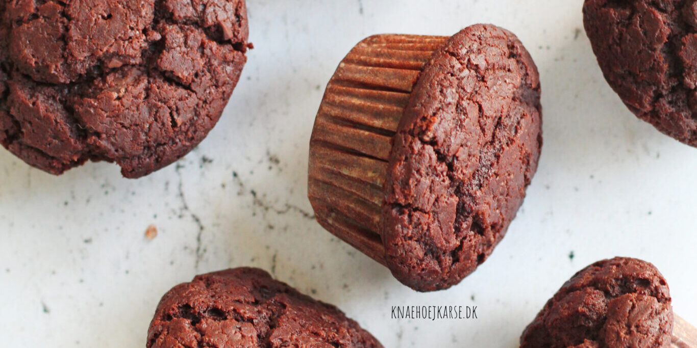chokolademuffins3 veganske chokolademuffins