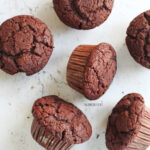veganske chokolademuffins