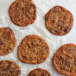 veganske chocolate chip cookies