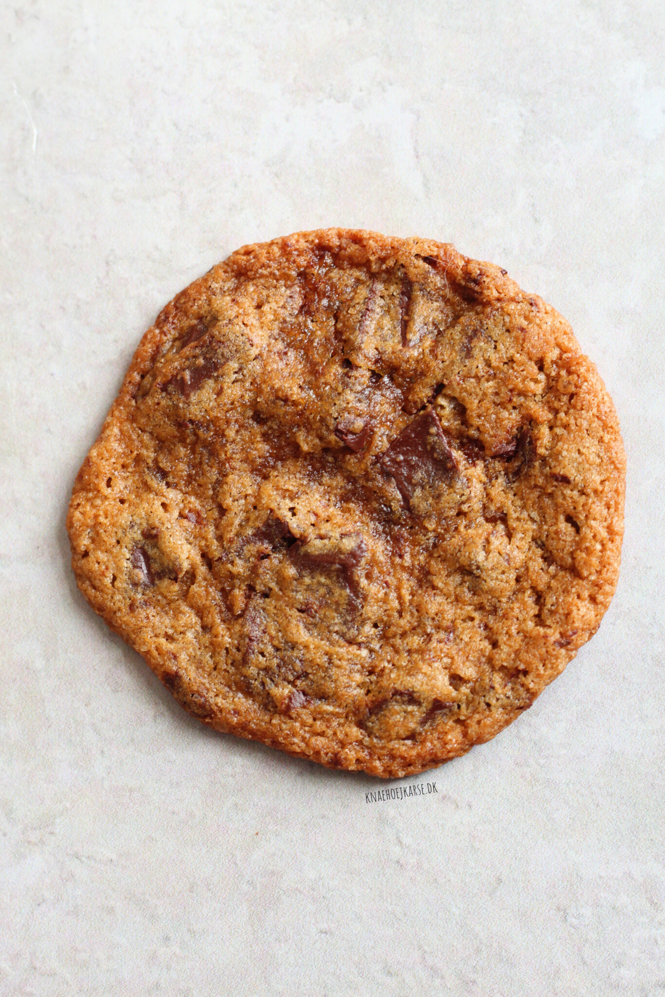 veganske chocolate chip cookies 