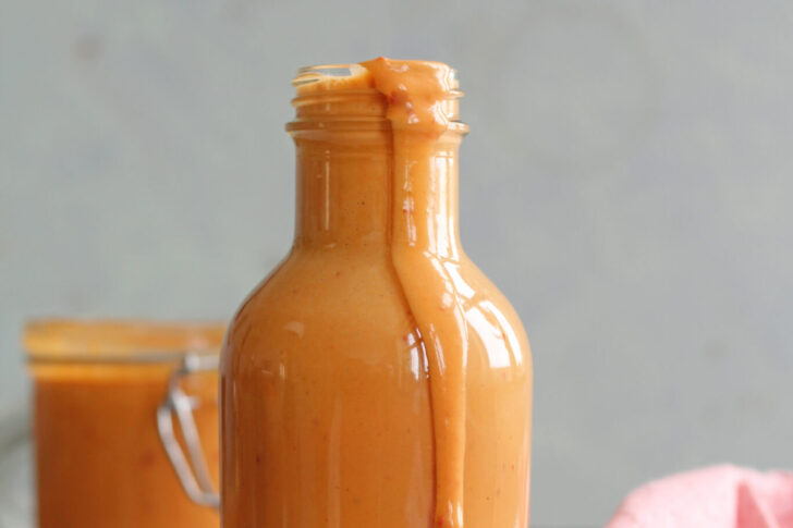 satay peanut butter dressing