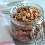 vegansk peanut butter granola