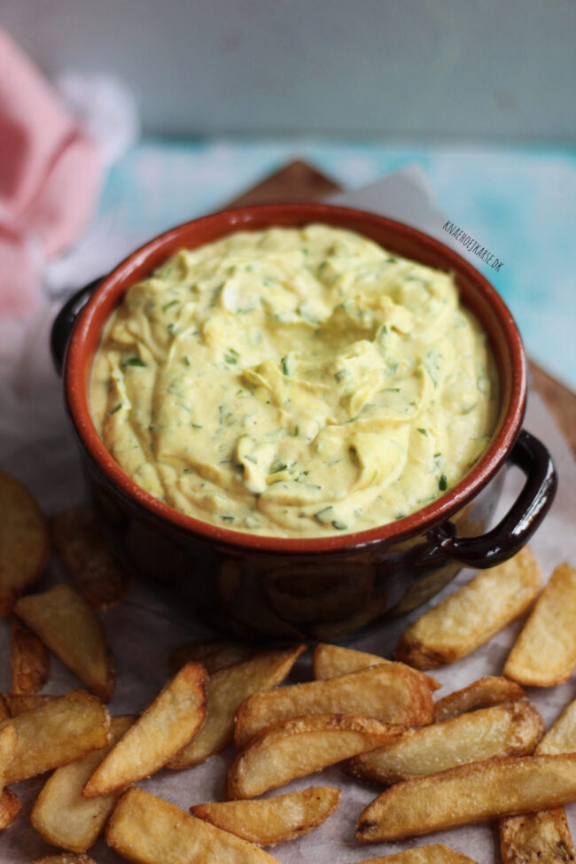 vegansk bearnaise hjemmelavet vegansk bearnaise