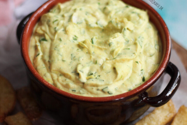 hjemmelavet vegansk bearnaise