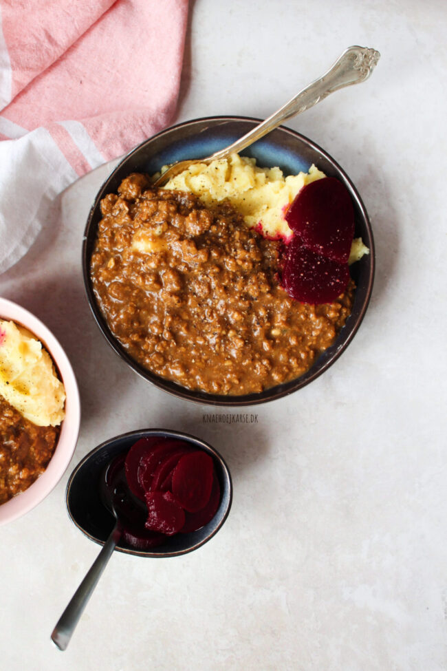 vegansk millionbøf