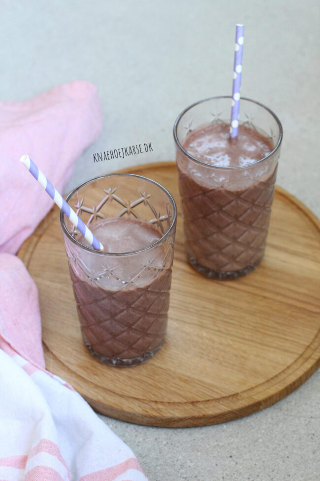 god morgen kaffesmoothie god morgen smoothie med peanut butter og kaffe