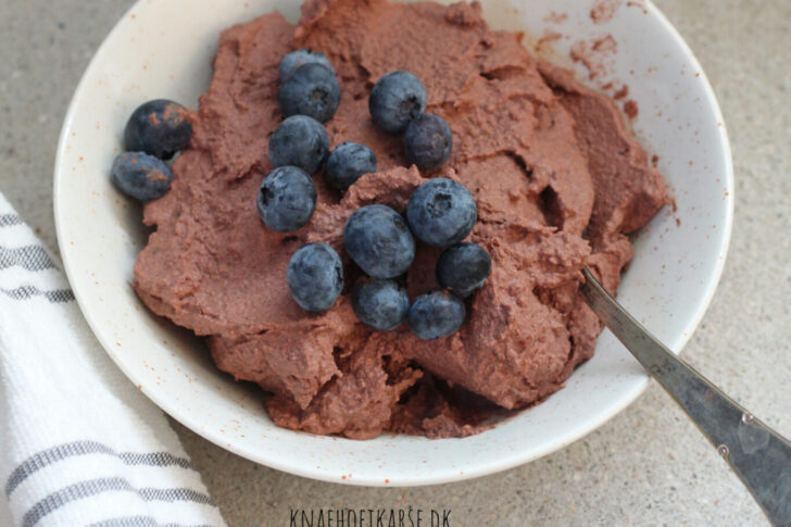 Vegansk smoothiebowl med blomkålsris