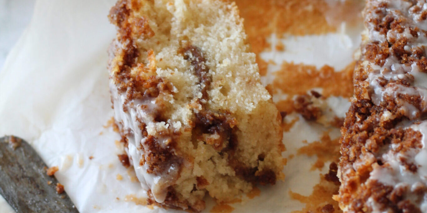 vegansk kaffekage 3 vegansk kaffekage med kaneltopping