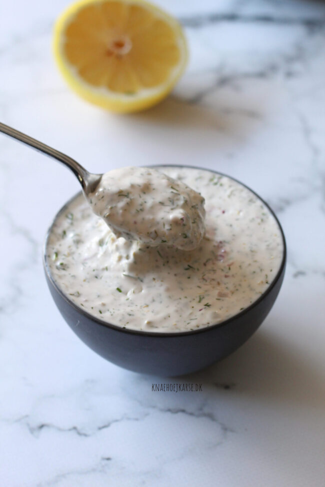 vegansk tartarsauce