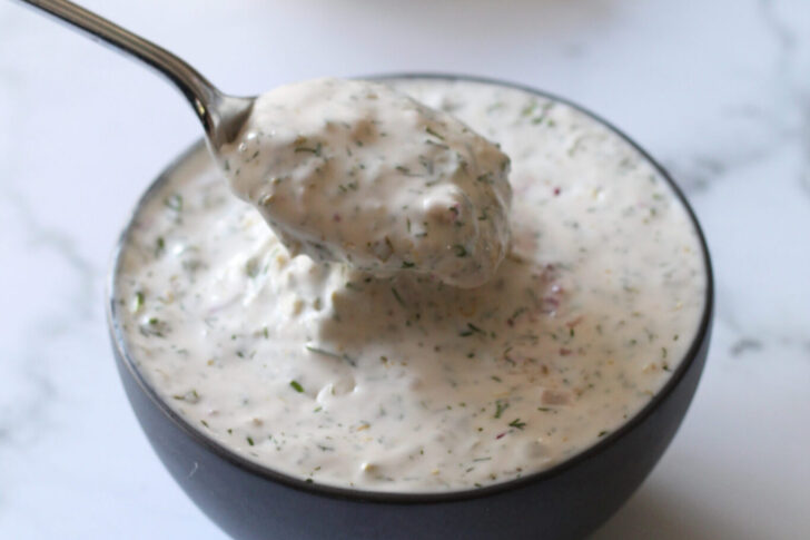 vegansk tartarsauce