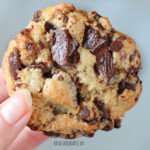 veganske chocolate chip cookies