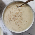 vegansk aspargessuppe
