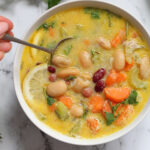 citronsuppe med rosmarin