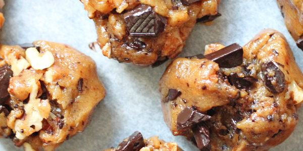 veganske valnøddecookies