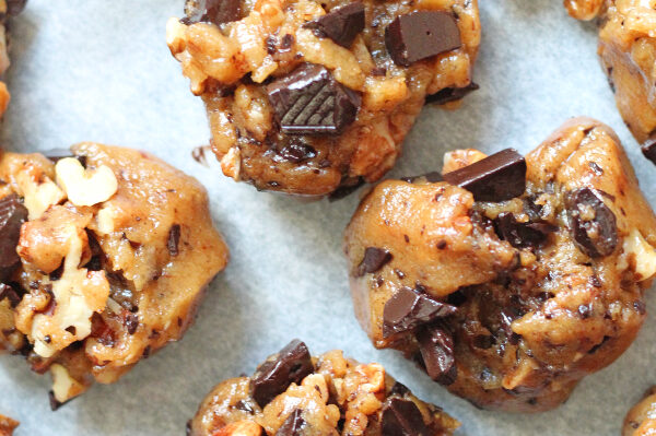 veganske valnøddecookies