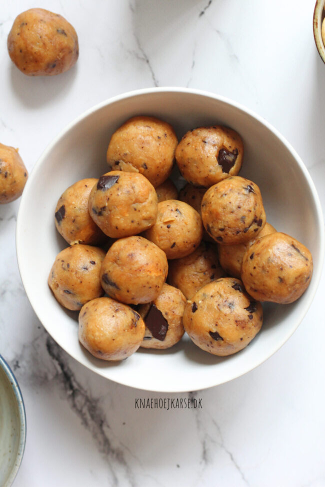 veganske cashewkugler