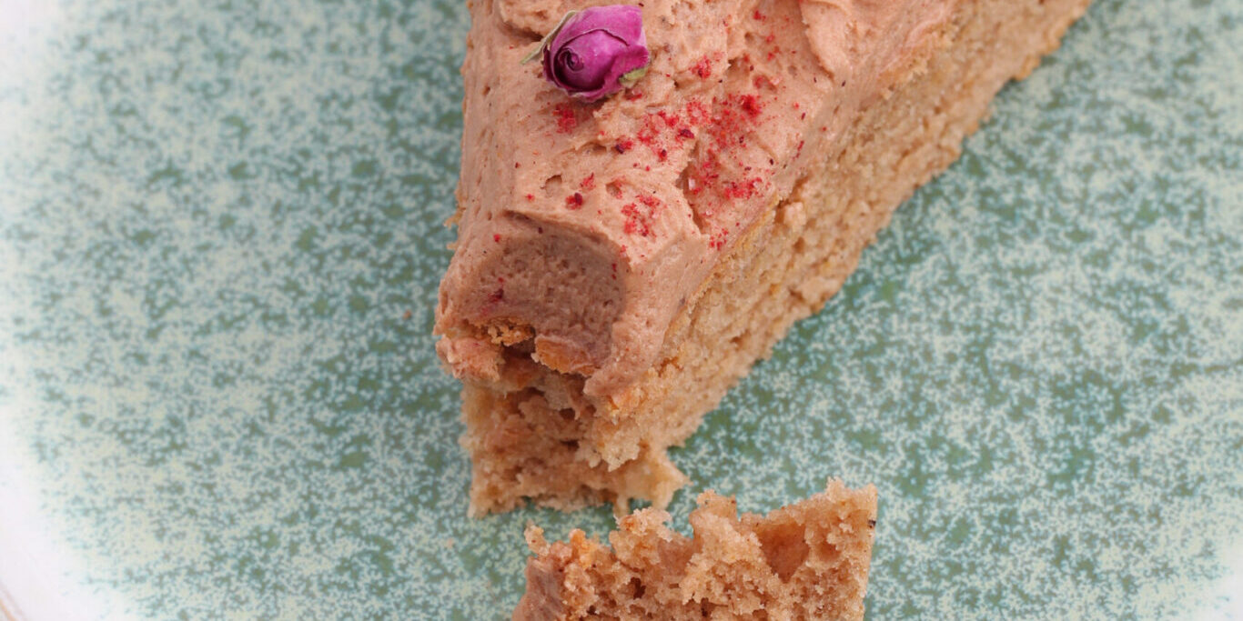 vegansk krydderkage med frosting vegansk krydderkage med truegreens