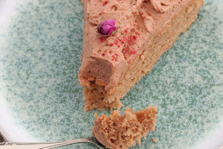 vegansk krydderkage med truegreens