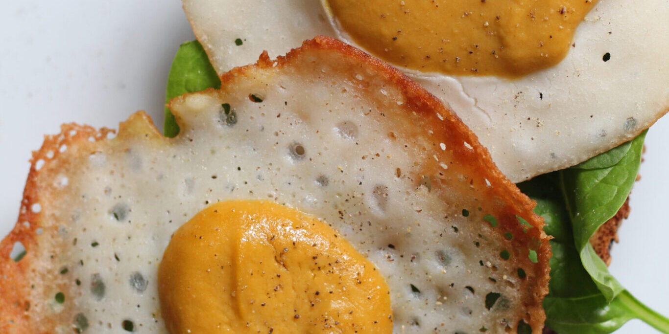 vegansk spejlæg lav dit eget veganske spejlæg