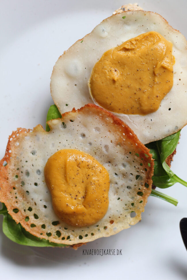 lav dit eget veganske spejlæg