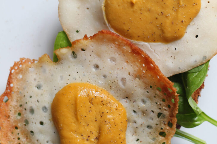 lav dit eget veganske spejlæg