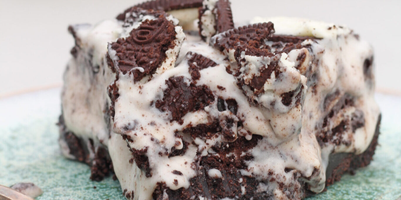 bedste islagkage med oreos vegansk islagkage med oreos