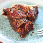 vegansk pecan pie