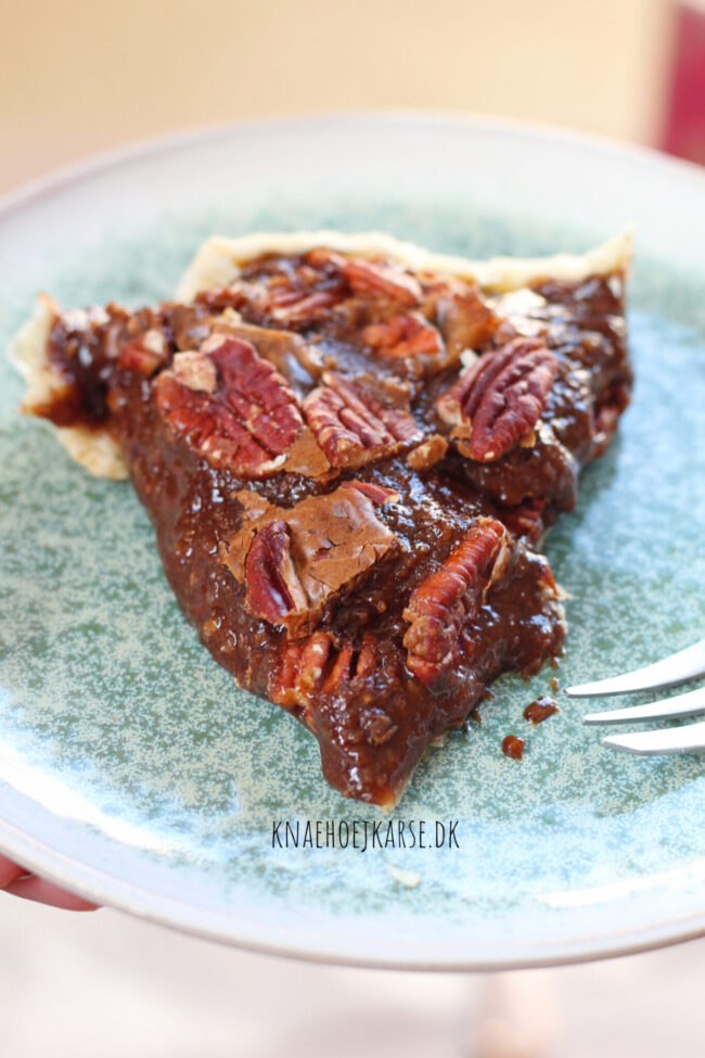 vegansk pecan pie