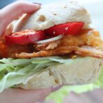 cauliflower ranch sandwich